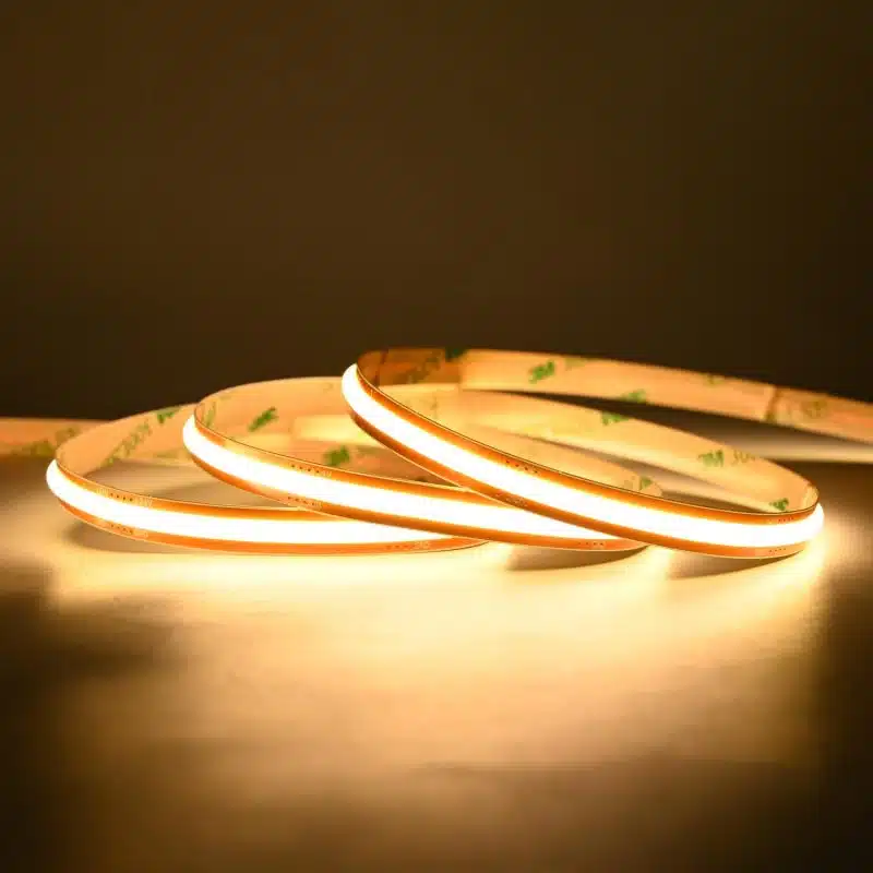 COB 2700k LED Light Strip - 8mm