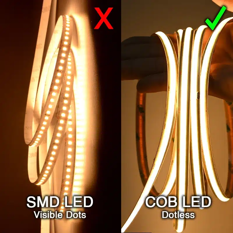 COB vs SMD LED lights