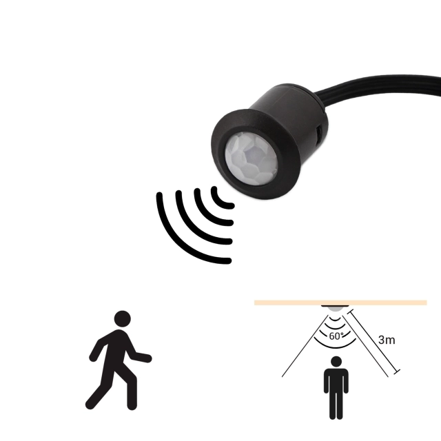 PIR Motion LED Cabinet Sensor