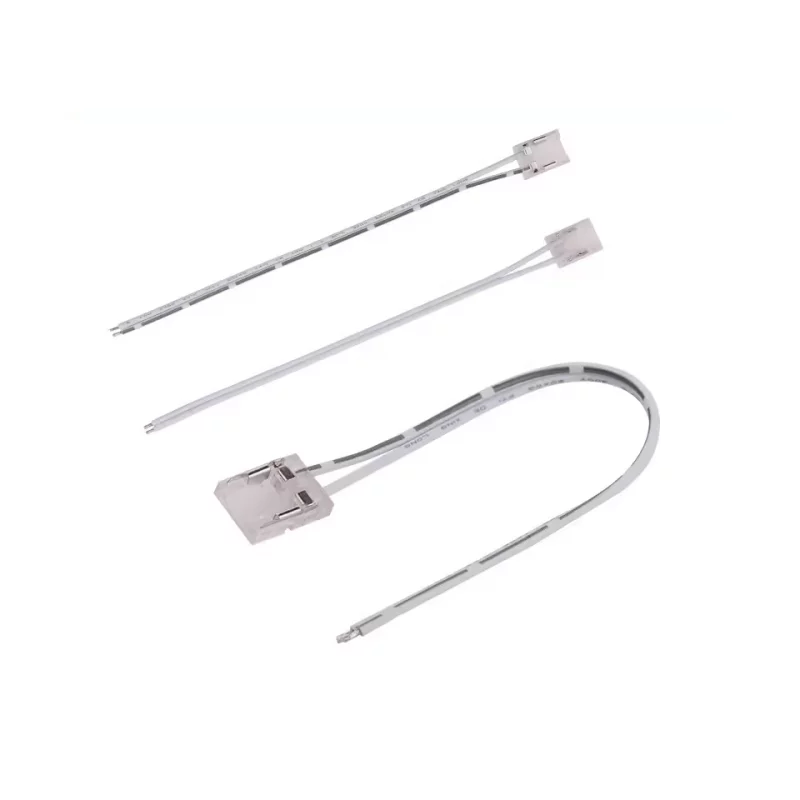 LED Strip Light Connector with Wire Lead