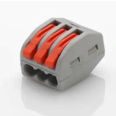 3 Slot LED Wire Connector