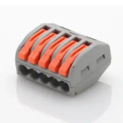 5 Slot LED Wire Connector