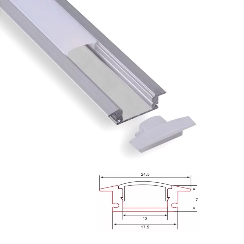 Flush Mount LED Profile