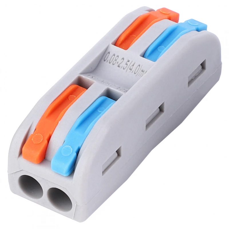2 Circuit Inline Connector